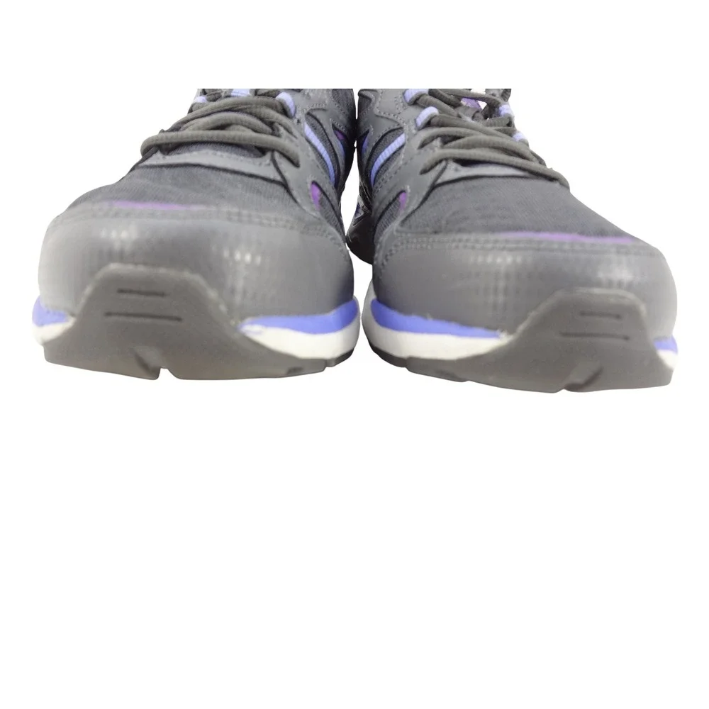 Ryka Revenant Wom 9.5 Grey Purple Walking Shoes Stability‎ Arch Support RE-ZORB